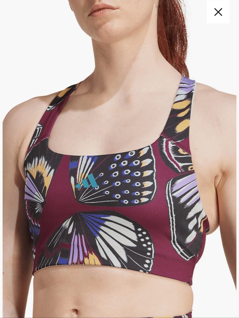 Farm Rio Sports Bra Butterfly Xs